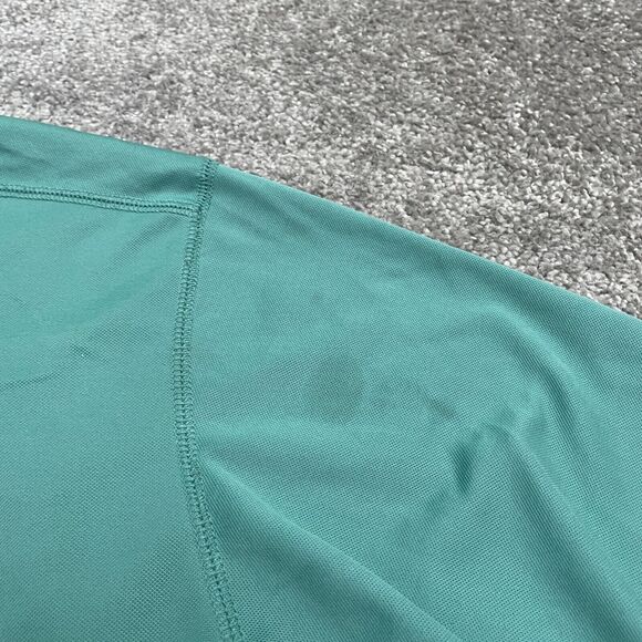 Columbia Meaker Peak Omni Wick T-Shirt Mens XXL Green Crew Short Sleeve Active - Picture 5 of 12